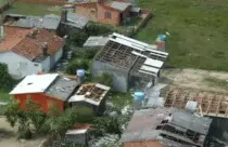 Furacão no Brasil