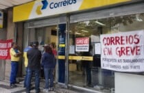 Greve dos Correios hoje