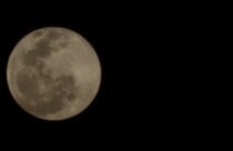 Veja fotos da Lua cheia