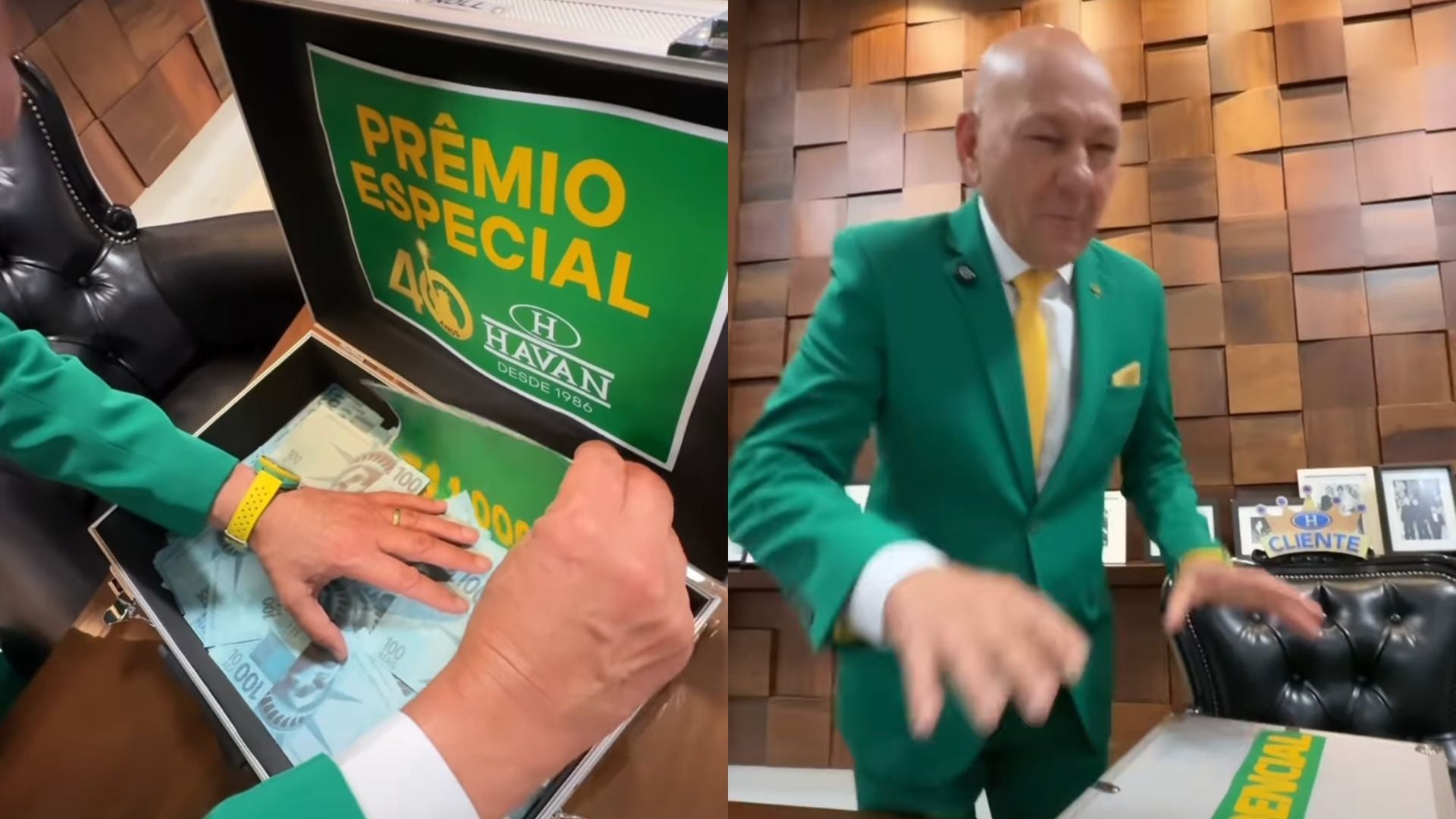 Luciano Hang vai pagar R$ 25 milhões de bônus para funcionários da Havan em 2026