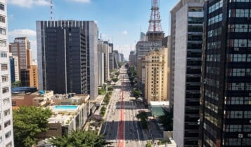 Manifestação na Paulista