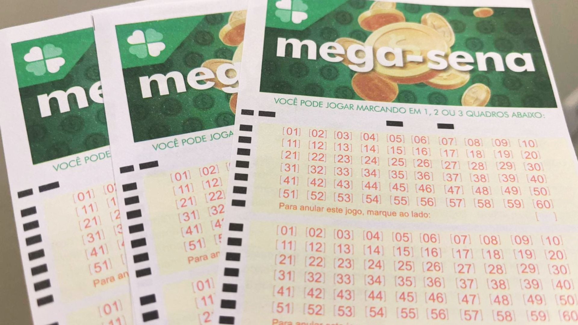 Novo sorteio da Mega-Sena tem bolada de R$ 48 milhões