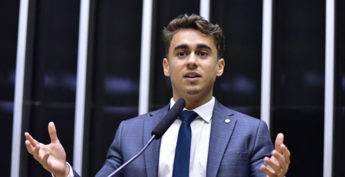 Nikolas Ferreira é candidato em 2026 Fonte: Agência Câmara de Notícias