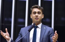 Nikolas Ferreira é candidato em 2026 Fonte: Agência Câmara de Notícias