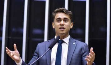 Nikolas Ferreira é candidato em 2026 Fonte: Agência Câmara de Notícias