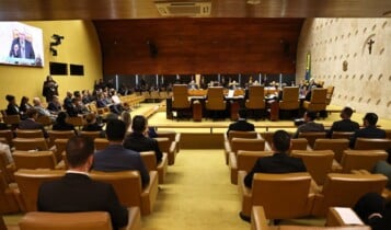 STF sobre o julgamento de Moraes