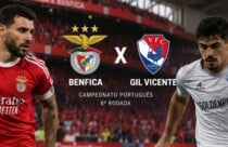 onde assistir Benfica x Gil Vicente