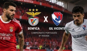 onde assistir Benfica x Gil Vicente