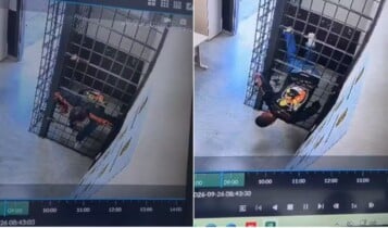 preso escapa
