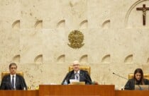 Como ficou a votação do STF