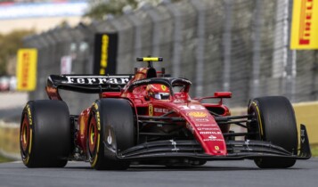 treino classificatório F1 hoje