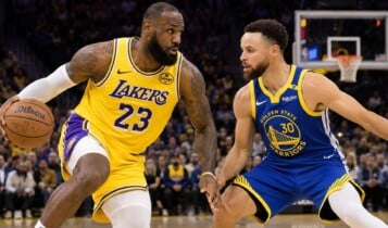 Onde assistir Lakers x Warriors em jogo da NBA hoje