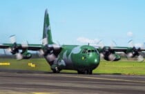 Lockheed C-130T Hércules avião estados unidos no brasil