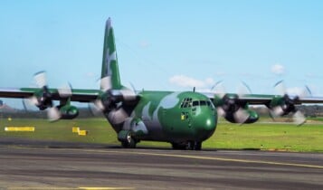 Lockheed C-130T Hércules avião estados unidos no brasil