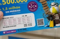 Saiba que horas é o sorteio da Loteria Federal hoje 6110 no sábado hoje