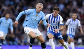 Manchester City x Brighton