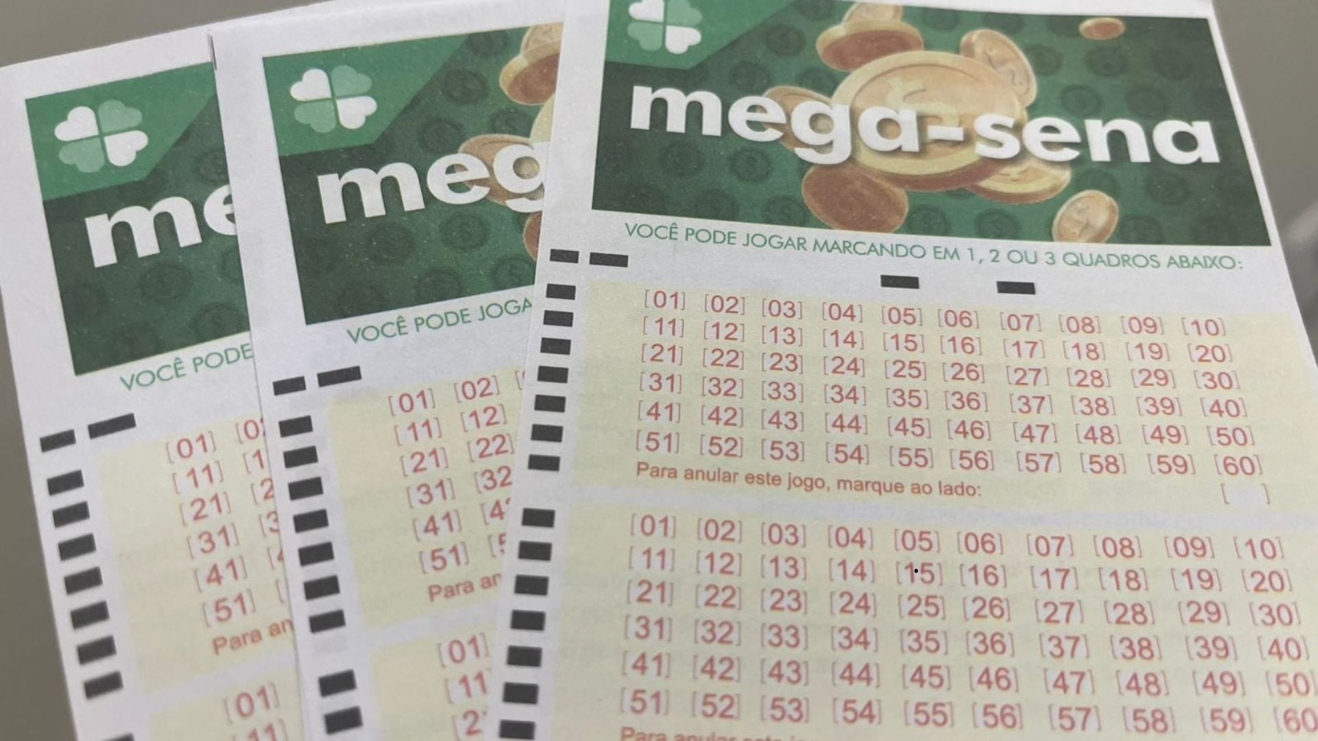 Apostas sortudas de SP ganham prêmio na Mega-Sena de R$ 171 milhões