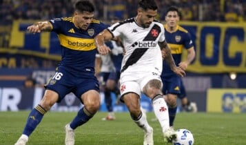 Onde assistir Boca Juniors x Vasco