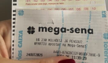 sorteio da Mega-Sena 3080