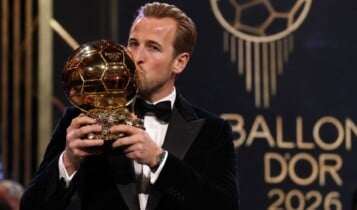 Harry Kane bola de ouro