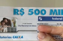 Resultado da loteria Federal hoje 6110