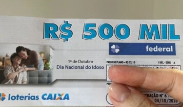 Resultado da loteria Federal hoje 6110