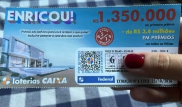 Resultado da loteria Federal hoje 6112