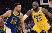 onde assistir Warriors x Lakers hoje