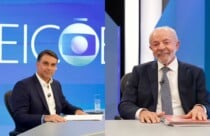 Agenda de Lula e Flávio Bolsonaro