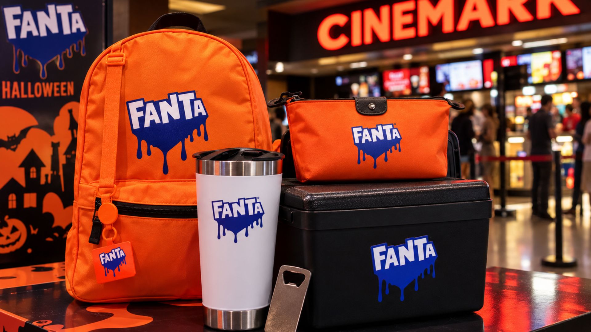 Cinemark dá brindes de Halloween
