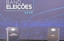Horário do debate entre Lula e Flávio Bolsonaro na BandF