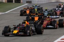 Grid de largada do GP do Bahrein