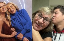 Mãe de Eliana 87 anos namorado de 24 anos