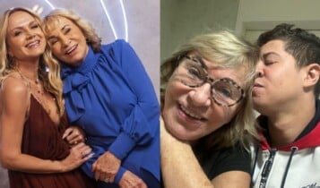 Mãe de Eliana 87 anos namorado de 24 anos