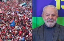 manifestação lula paulista hoje