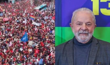 manifestação lula paulista hoje