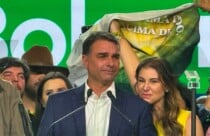 manifestação de Flávio Bolsonaro hoje