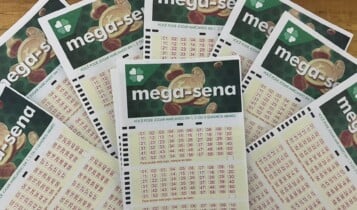 Mega-Sena valendo R$ 300 milhões