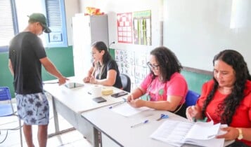 que horas resultado eleicao