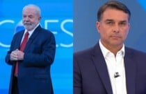 resultado de Lula x Flávio Bolsonaro pelo TSE