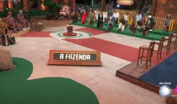 Quem está na roça de A Fazenda 18