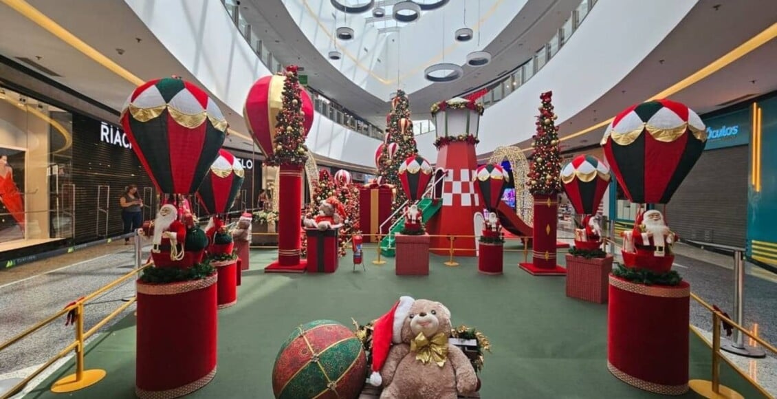 Decoração de Natal em SP: confira shoppings para visitar em 2026