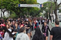 show do BTS hoje